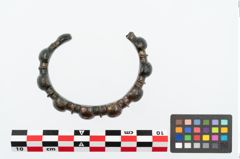 Foto von Bronzebuckelarmreif (NHMW-PRAE-026139)